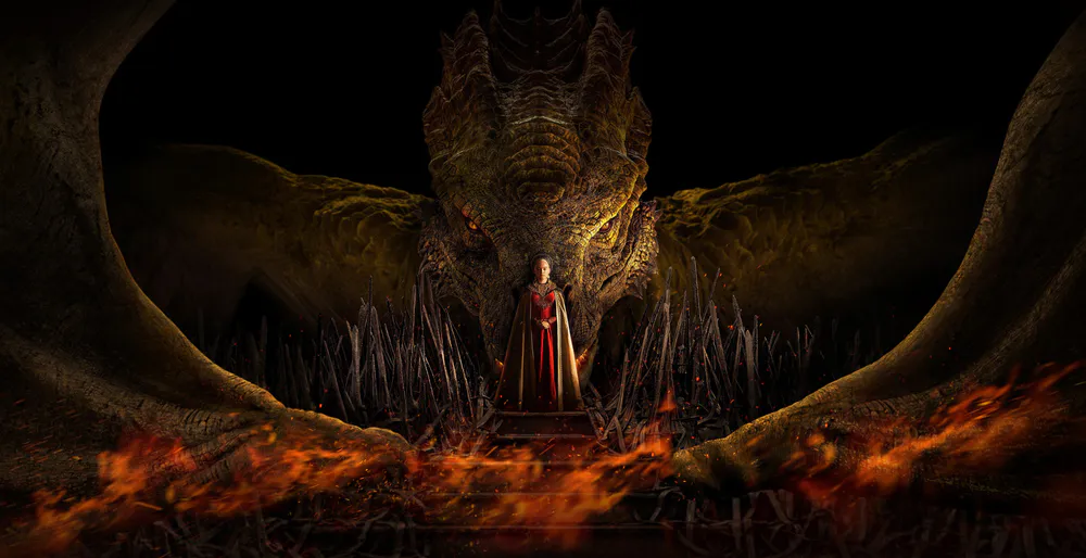 Wallpaper Dragon House 1080x2160