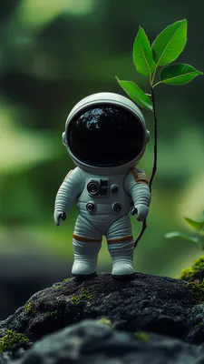 Astronaut, Plant