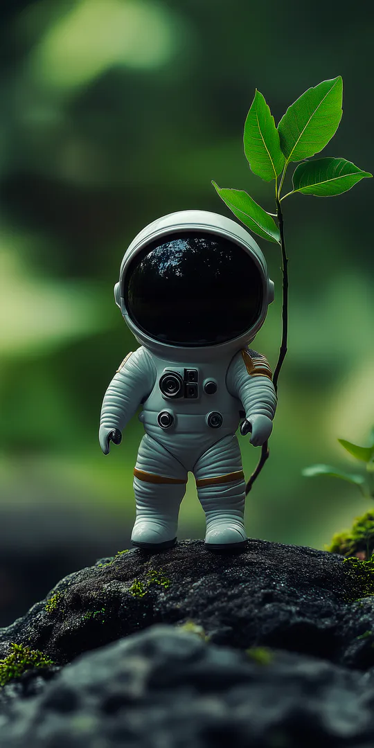 Phone wallpaper: Astronaut