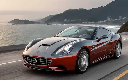 Ferrari California, Supercar, Sportcar, Автомобиль