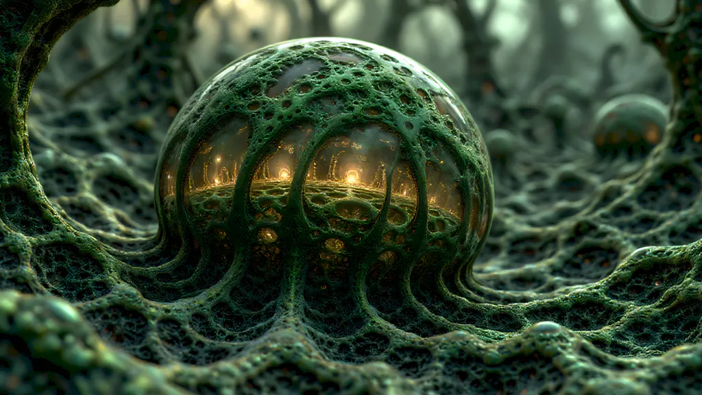Обои на рабочий стол: Fractal Life