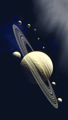 Planet, Saturn, Solar System, Galaxy, Cosmic Space