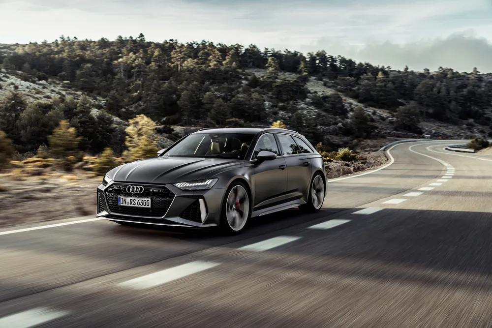 Wallpaper RS6 Avant 3440x1440