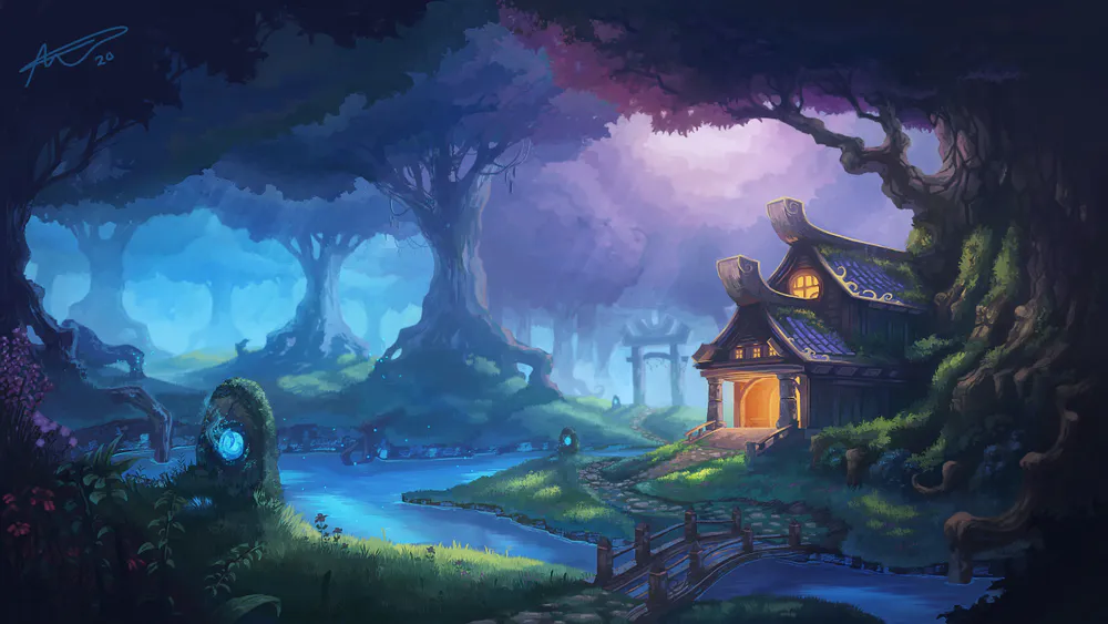 Wallpaper World of Warcraft 2560x1440