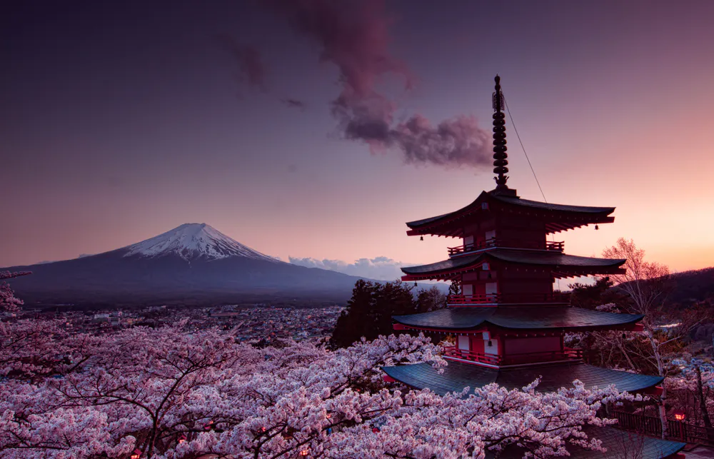 Wallpaper Japan 3440x1440