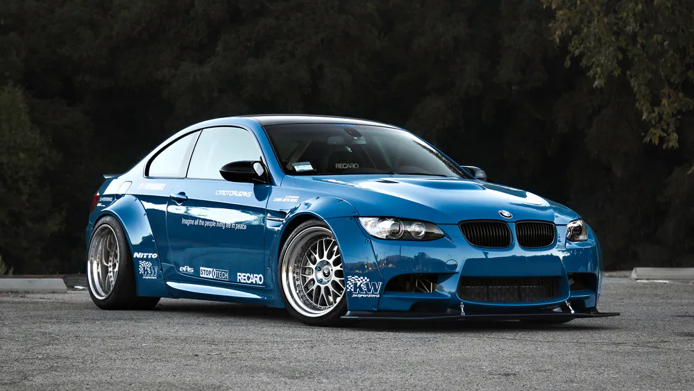 Wallpaper BMW M3 E92 480x800