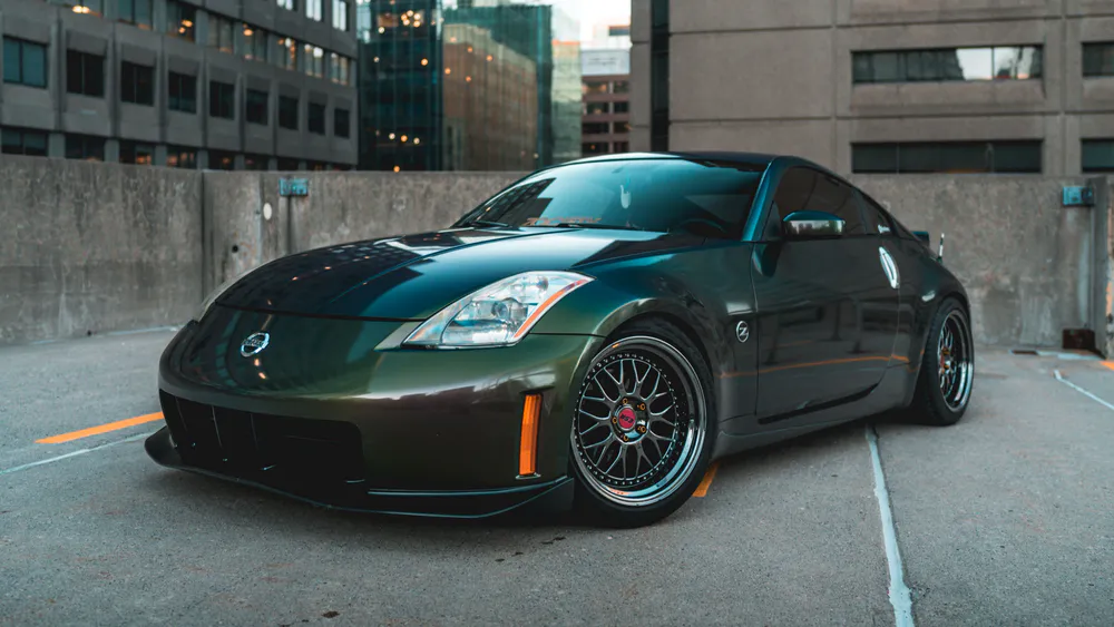 Wallpaper Nissan 350z 1080x1920
