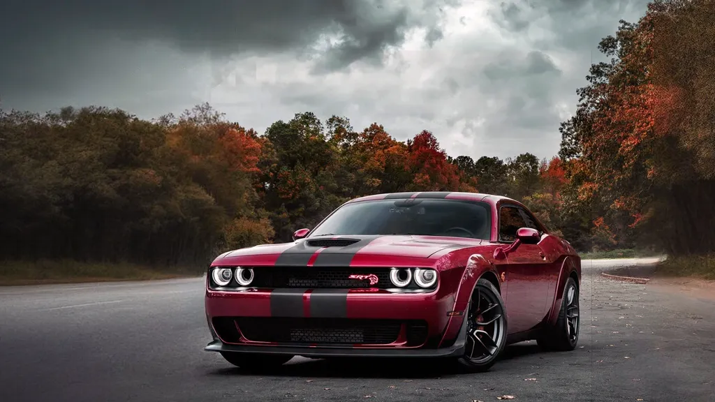 Desktop wallpaper: Dodge Challenger