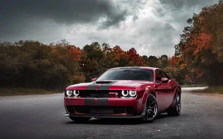 Dodge Challenger, Supercar, The Car, Thought Ahead