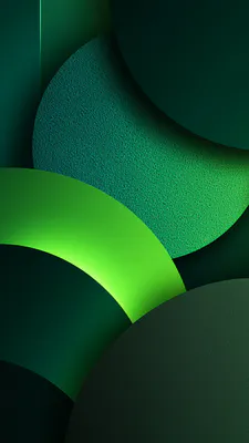 Green, Background, Figures, Geometry, Circle