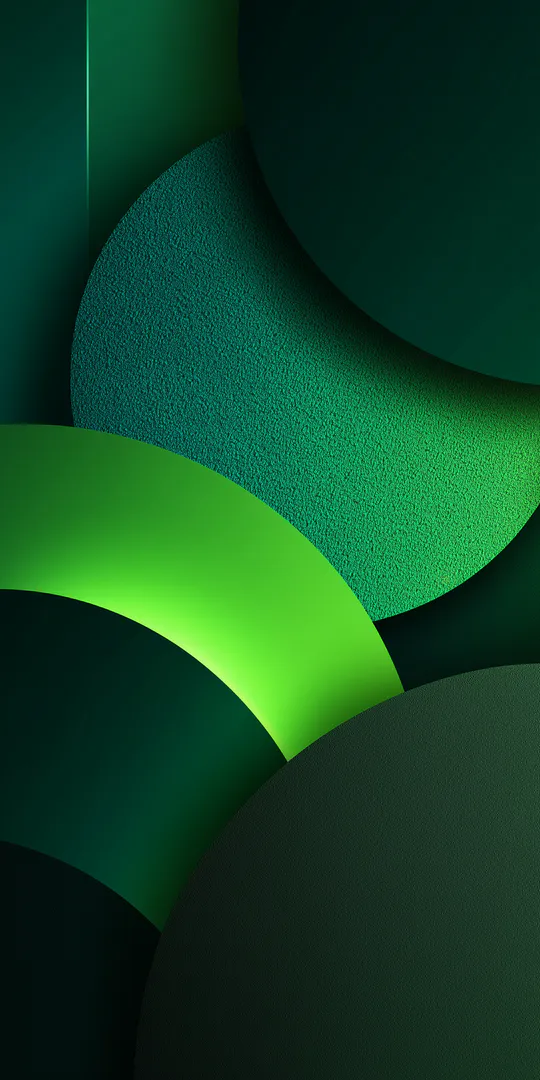Phone wallpaper: Green background