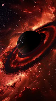 Cosmic Space, Galaxy, Stars, Nebula