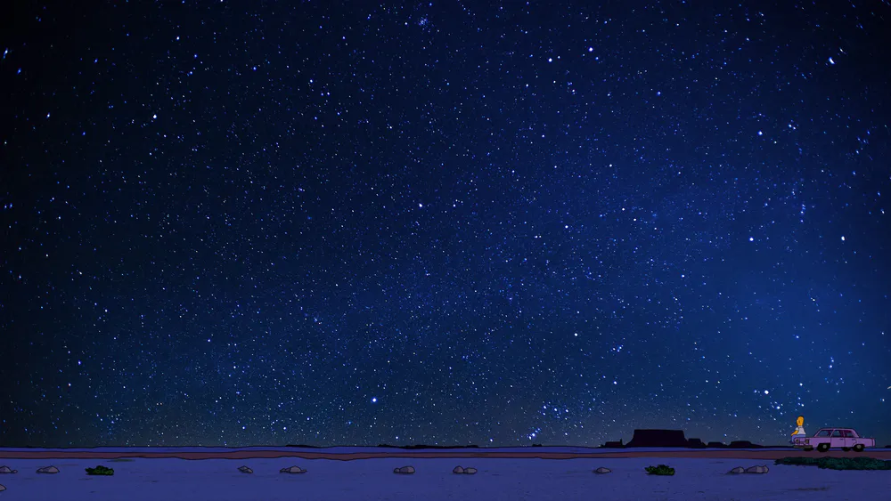 Wallpaper The Simpsons 2048x1152
