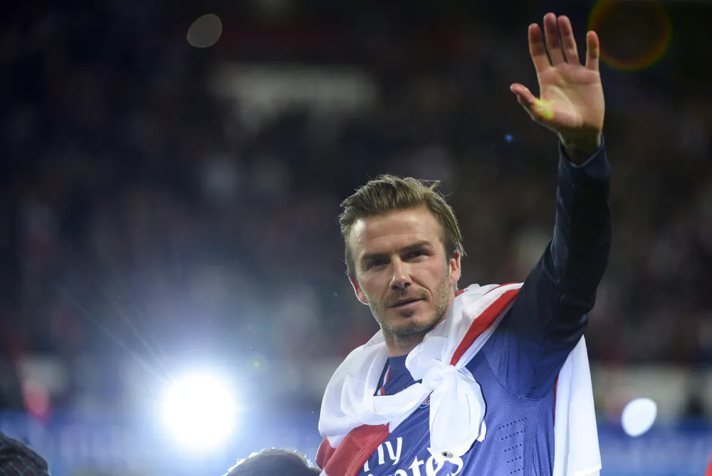Wallpaper David Beckham 1170x2532
