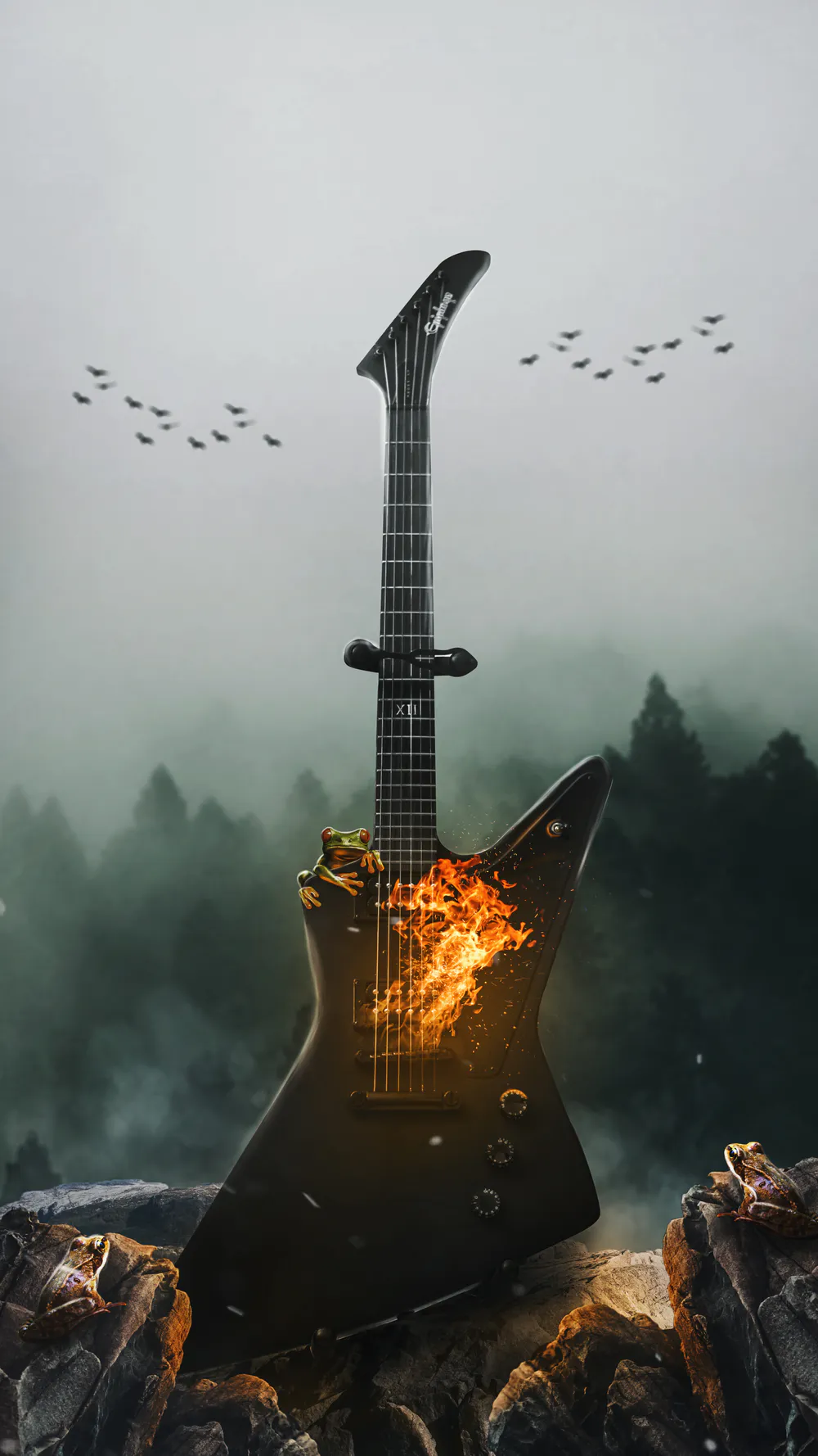 Wallpaper Guitar 1920x1080