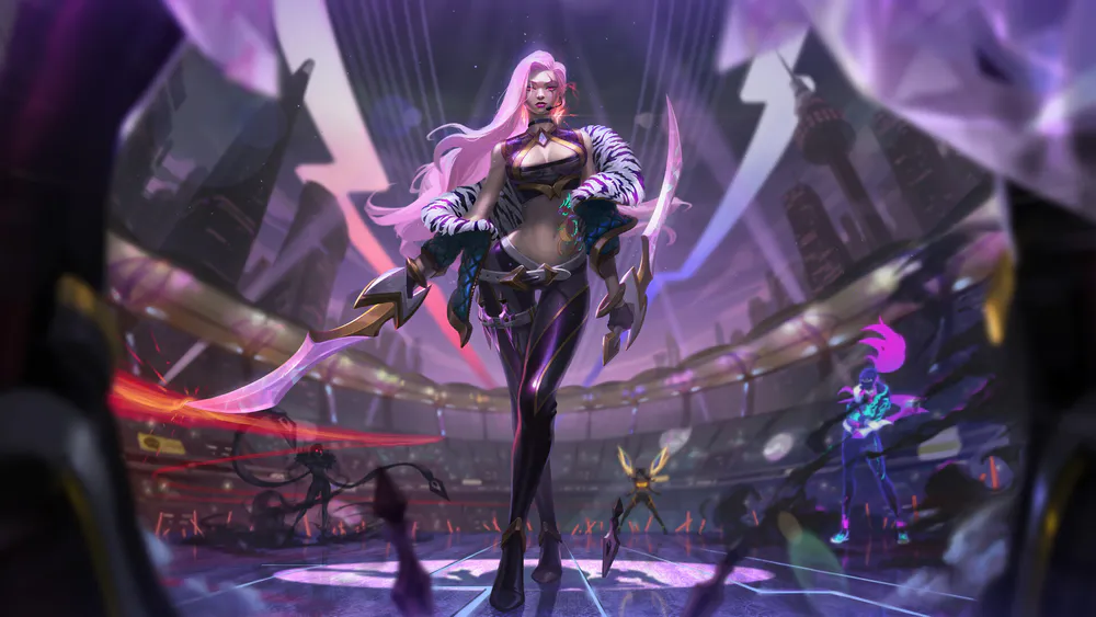 Wallpaper League of Legends 1920x1080
