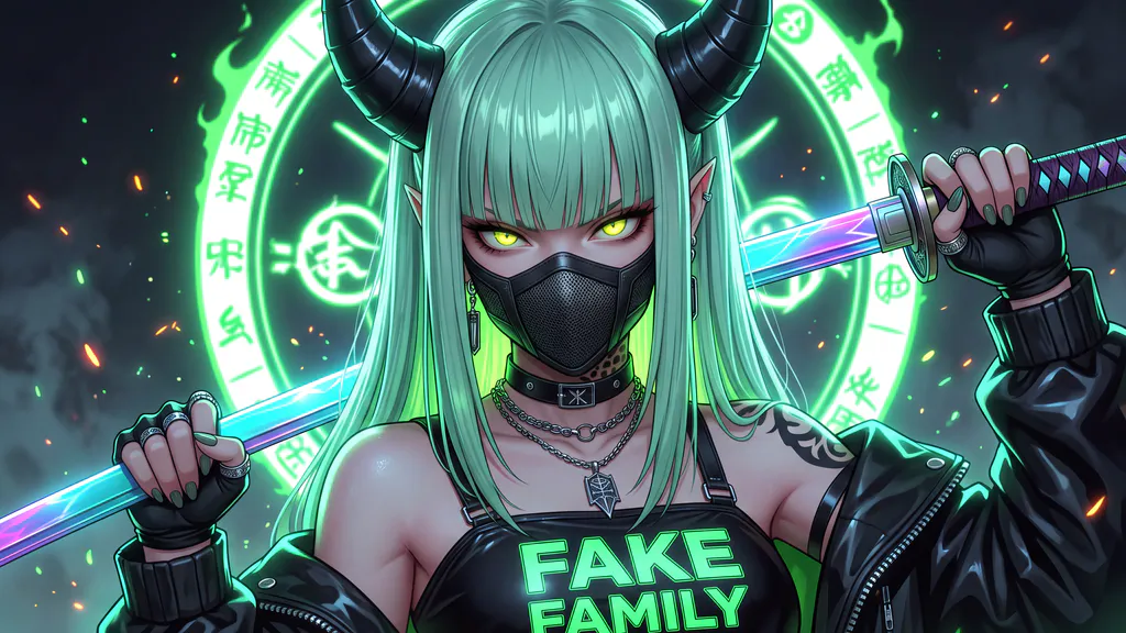 Шпалери для робочого столу: Demon Girl