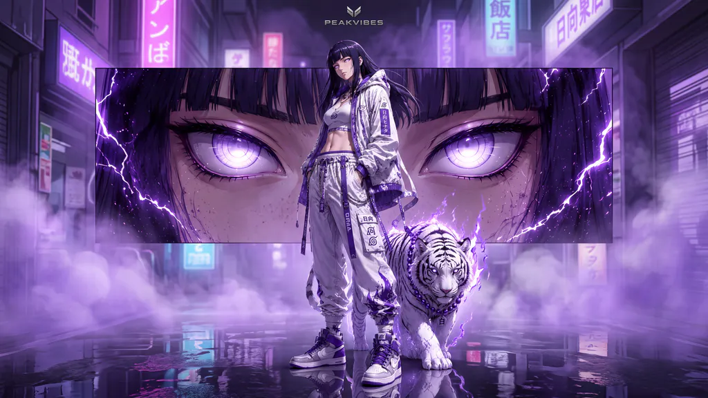 Шпалери для робочого столу: Hinata