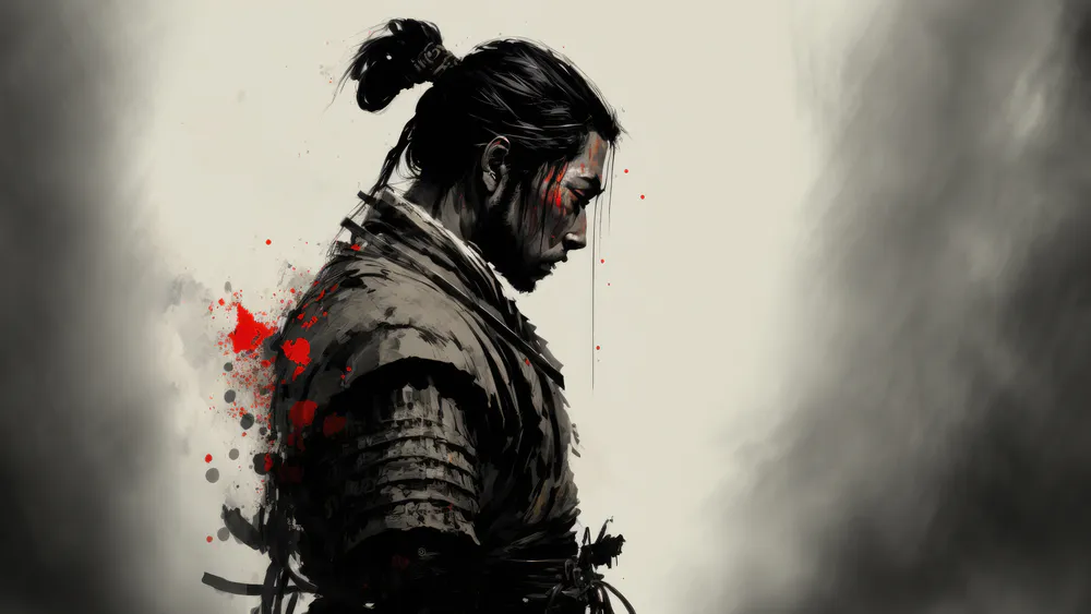 Wallpaper Ghost of Tsushima 2880x1800