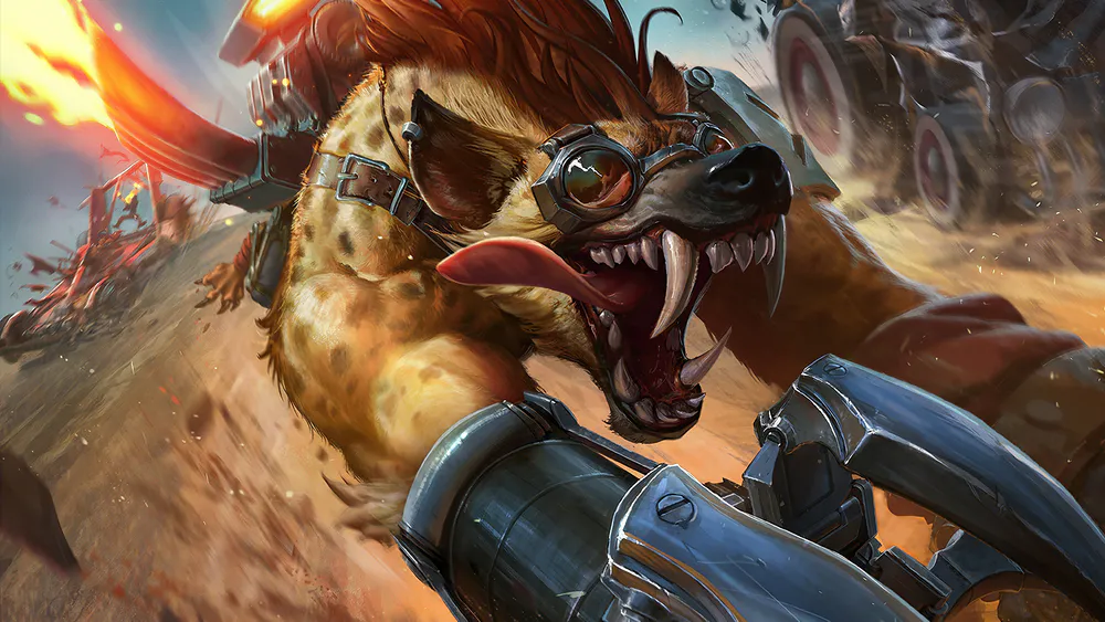 Wallpaper Hyena Warwick 1280x720