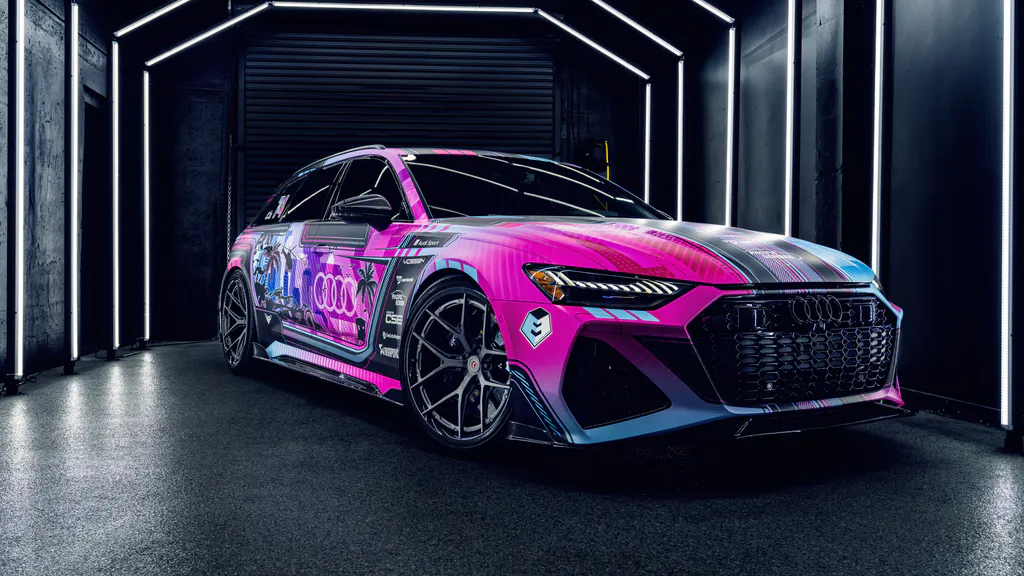 Desktop wallpaper: Audi