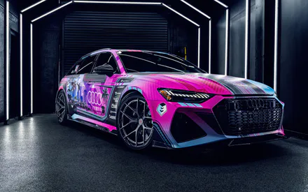 Audi, Тюнинг, Спорткар