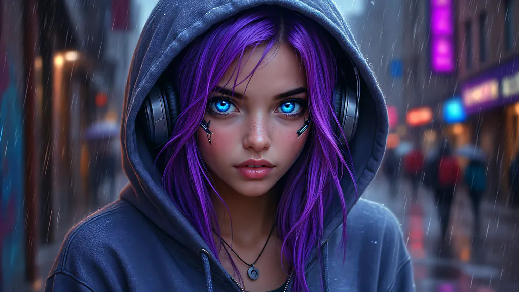 Обои на рабочий стол: Girl Music