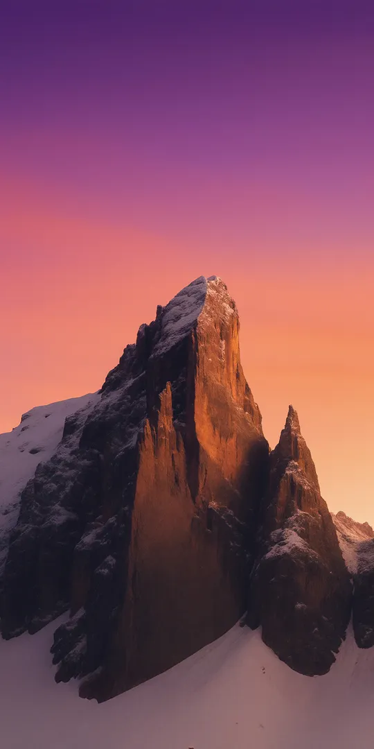 Phone wallpaper: Mountains
