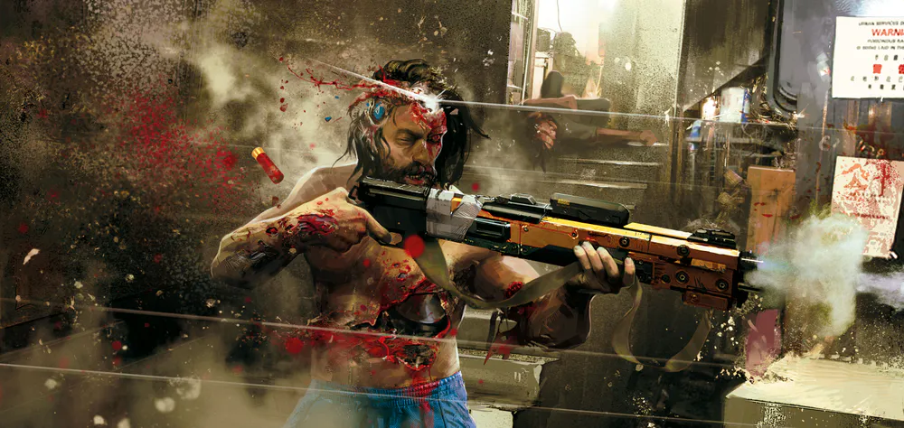 Wallpaper Cyberpunk 2077 2560x1440