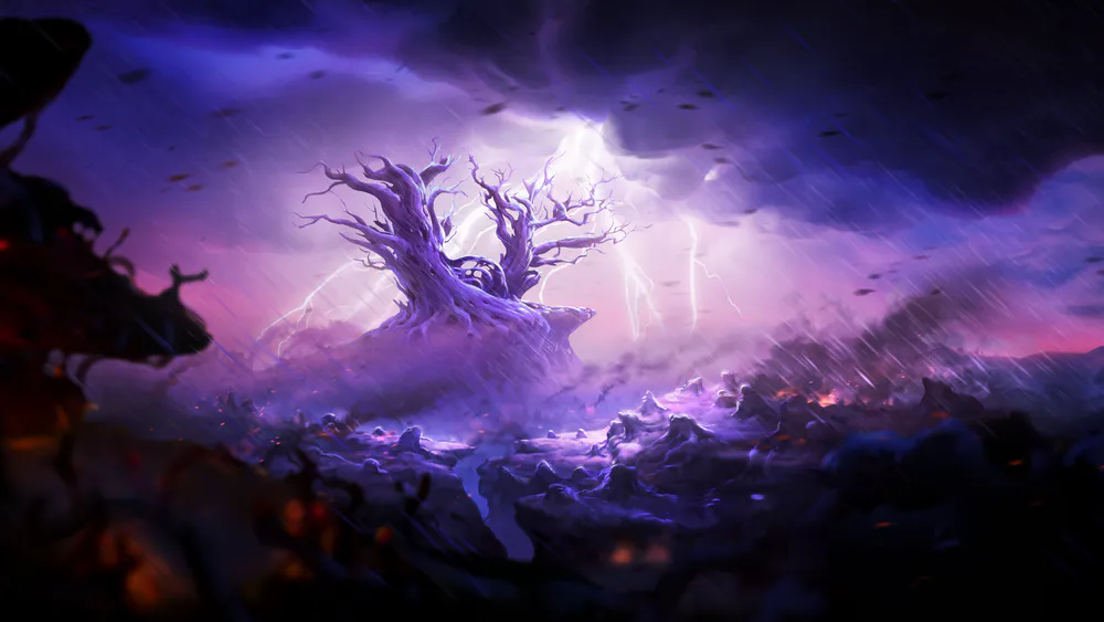 Обои Ori and the Will of the Wisps 1920x1080
