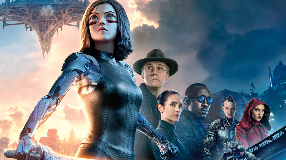 Wallpaper Alita Battle Angel 3440x1440