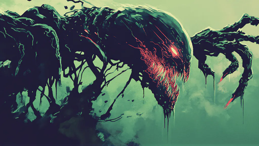 Обои на рабочий стол: Greenightmare