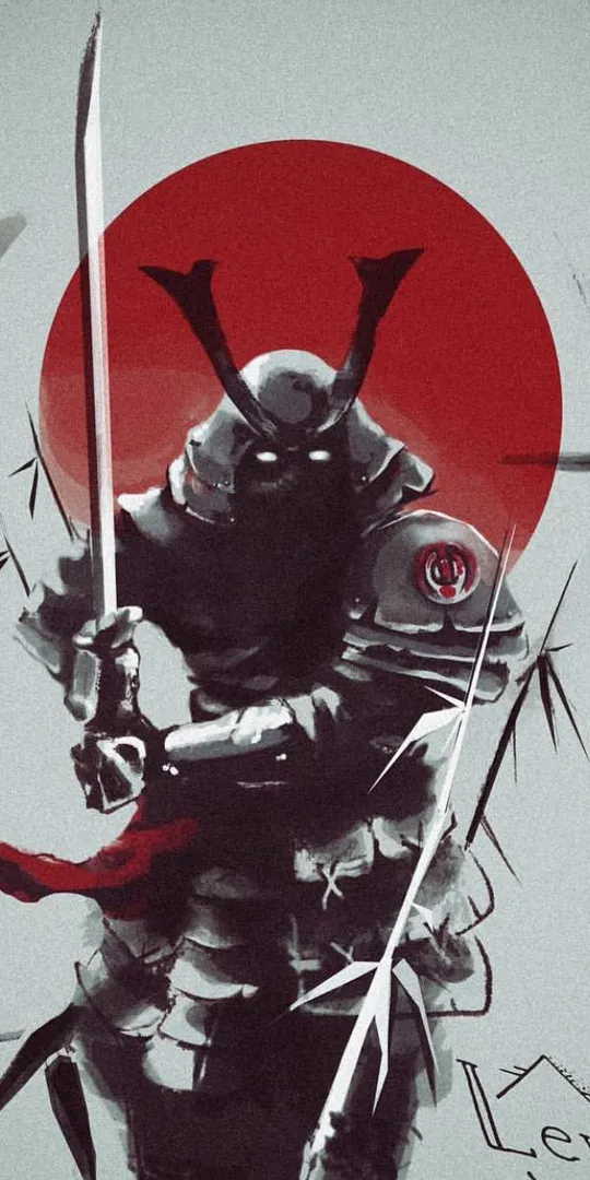Обои на телефон: SAMURAI KITANA