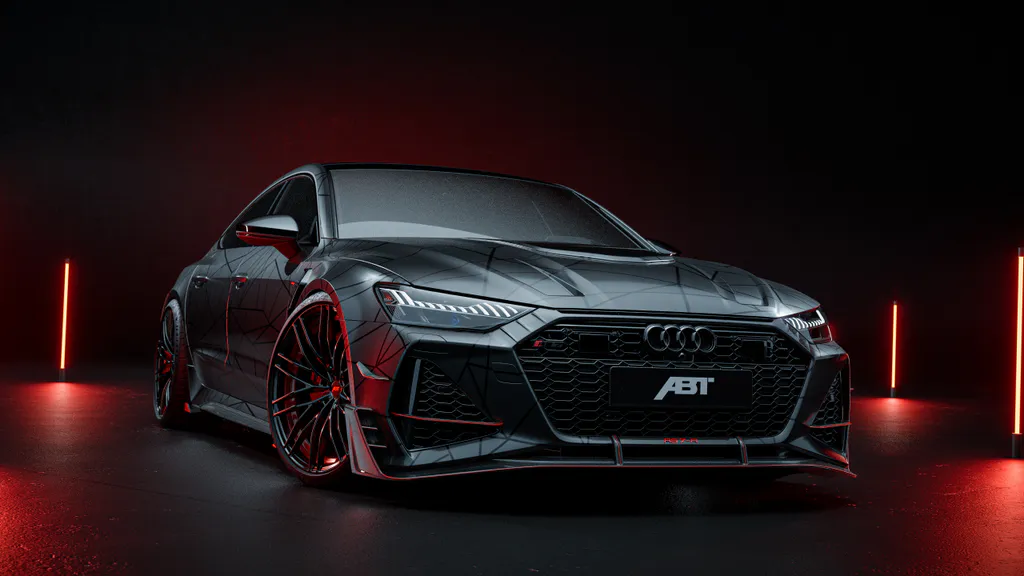 Обои на рабочий стол: Audi Rs7