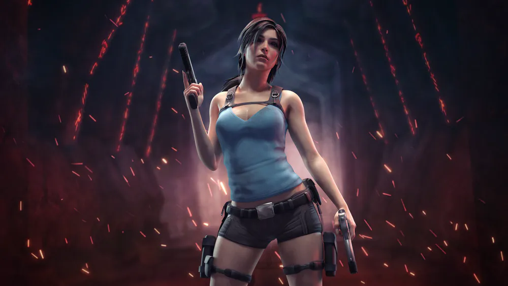 Обои Lara Croft Tomb Raider 1920x1080