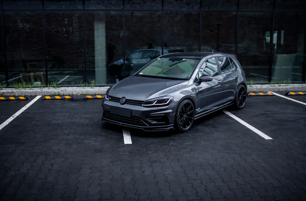 Wallpaper Volkswagen Golf Mk7 1024x768