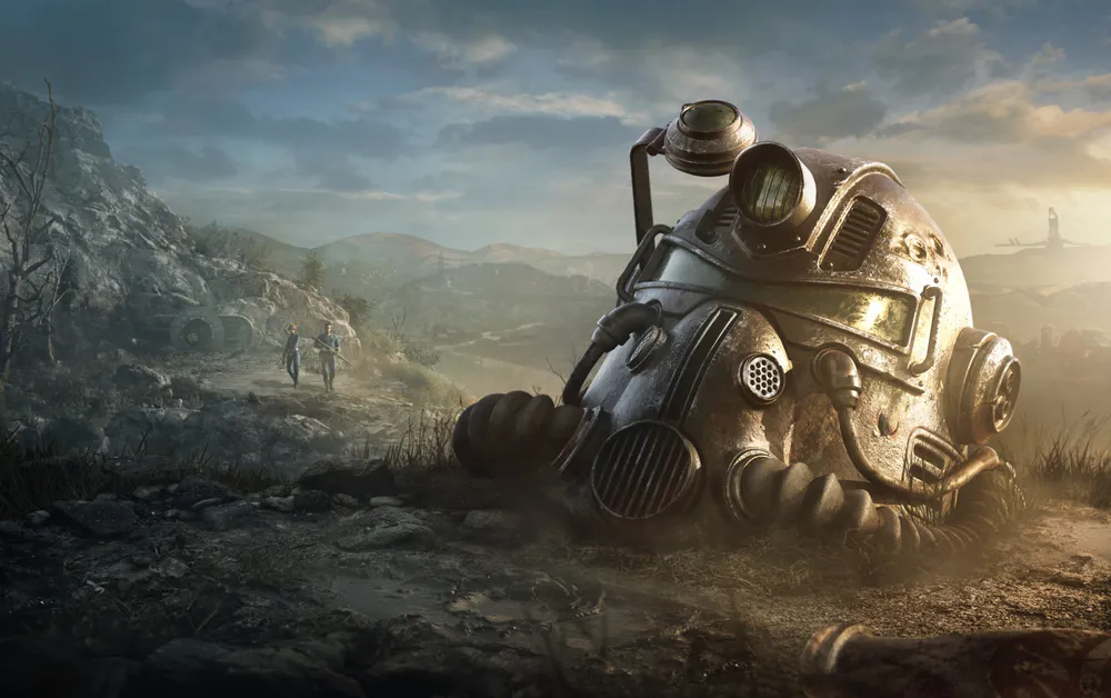 Wallpaper Fallout 76 1024x768