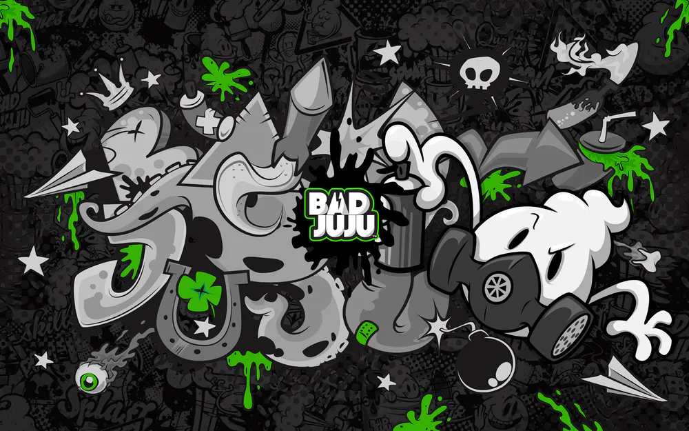 Wallpaper Graffiti 1366x768