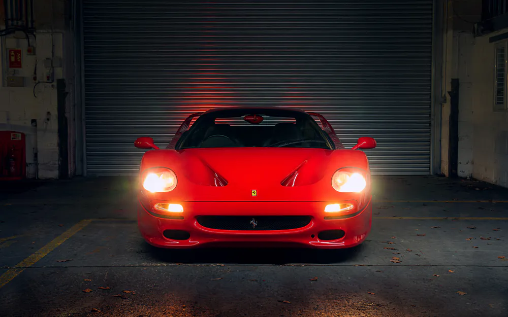 Wallpaper Ferrari F50 3840x2160