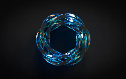 Абстракция, Глянцевый, Блики, Минимализм, Темный фон, Рендер, Amoled, Футуристический, AI Art