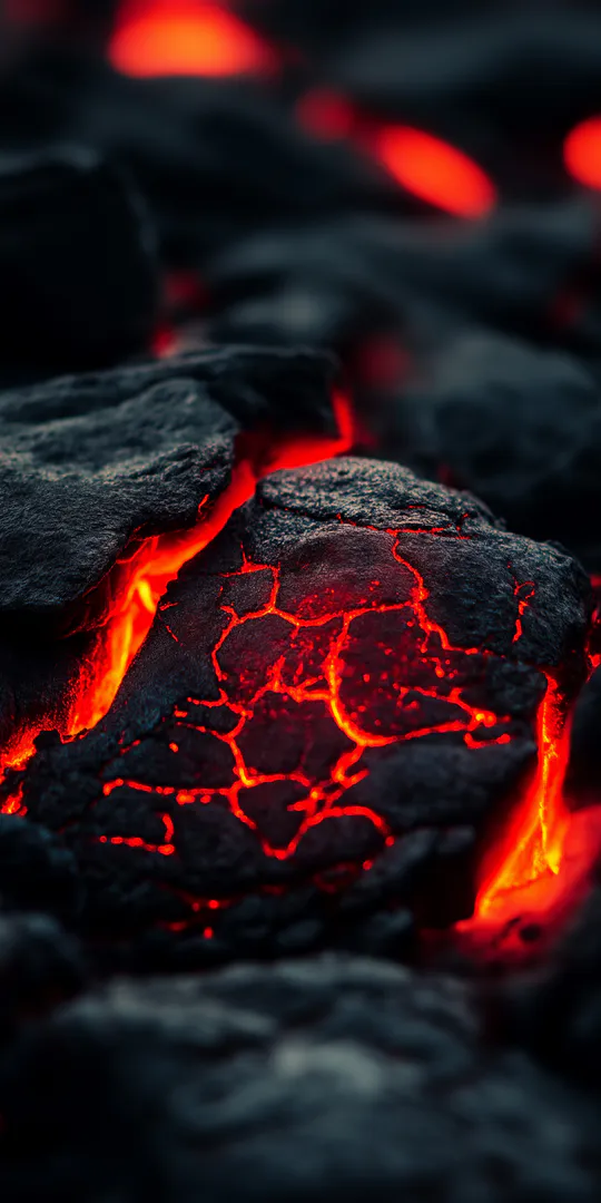 Обои на телефон: Пылающая скамья