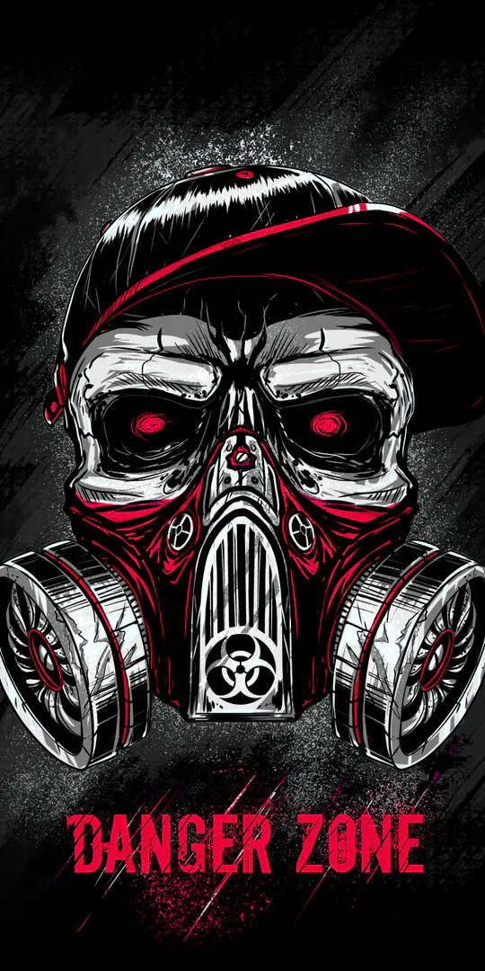 Обои на телефон: Зона опасности
