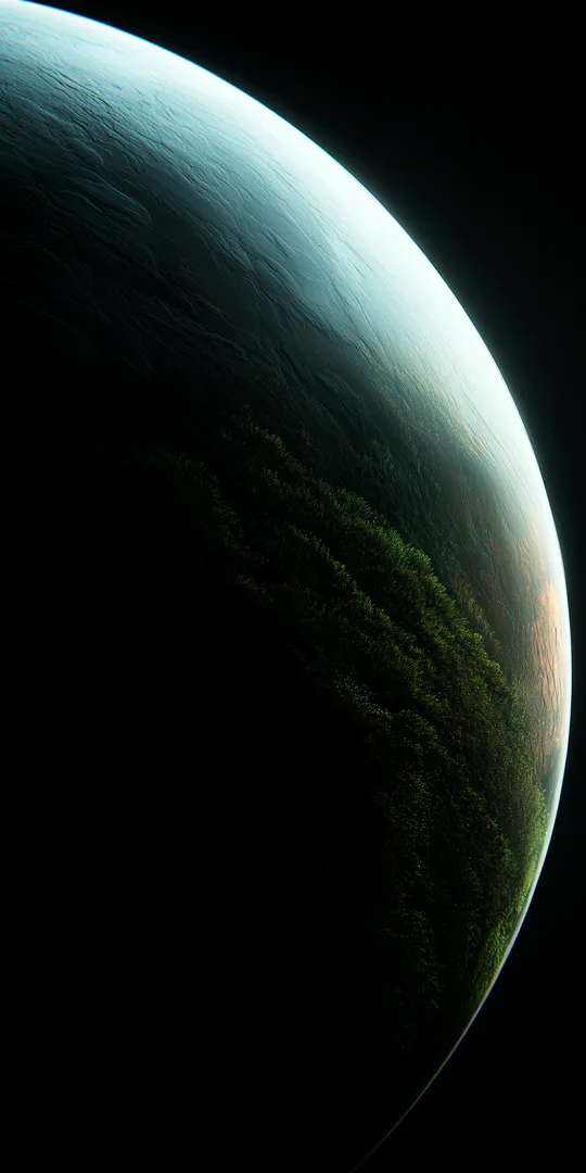 Обои на телефон: Сумеречный шар