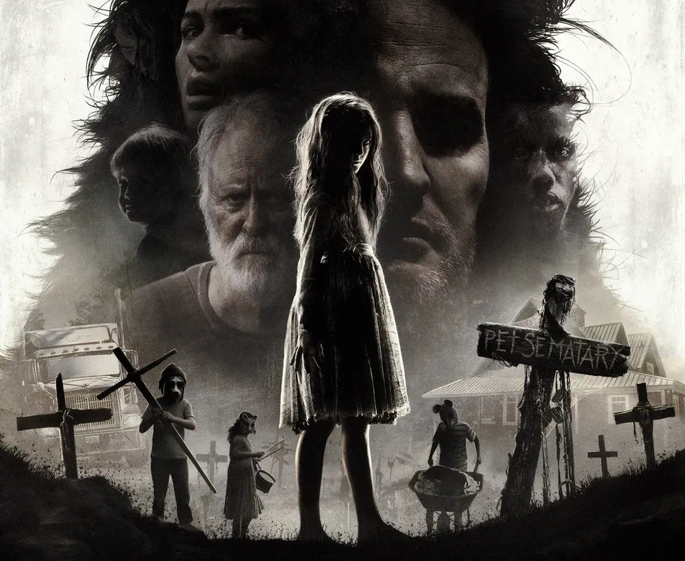 Обои Pet Sematary - Кладбище домашних животных 2019 1024x576