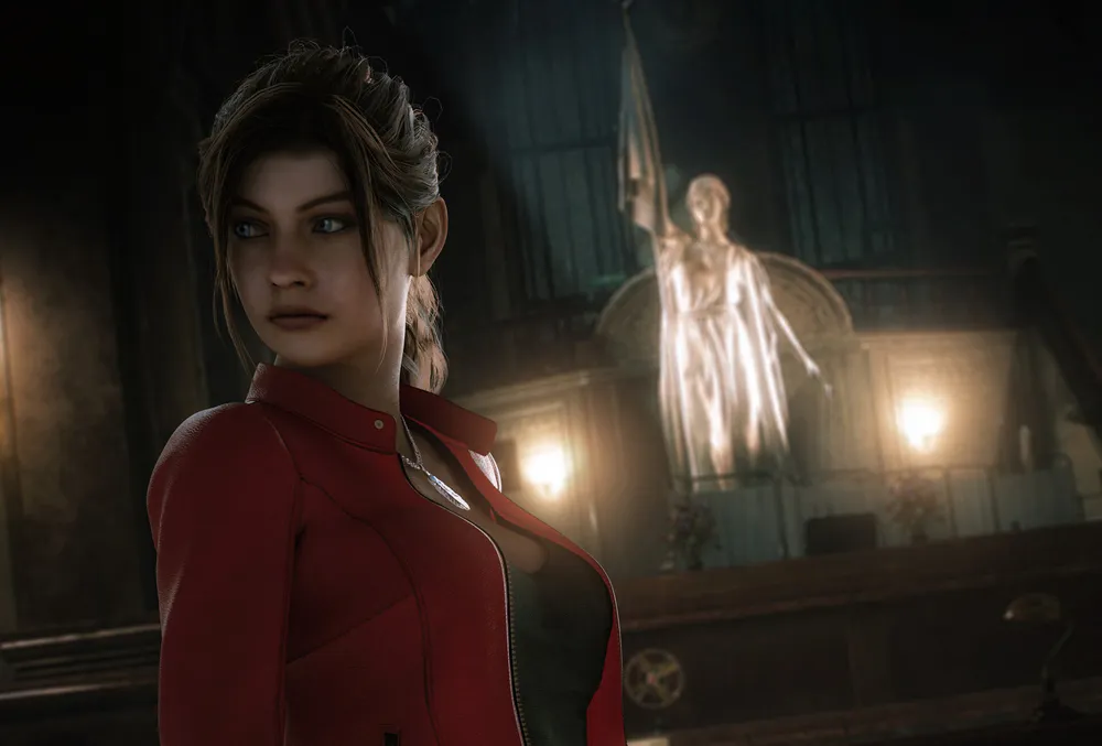 Wallpaper Resident Evil 2 Claire Redfield 1920x1080