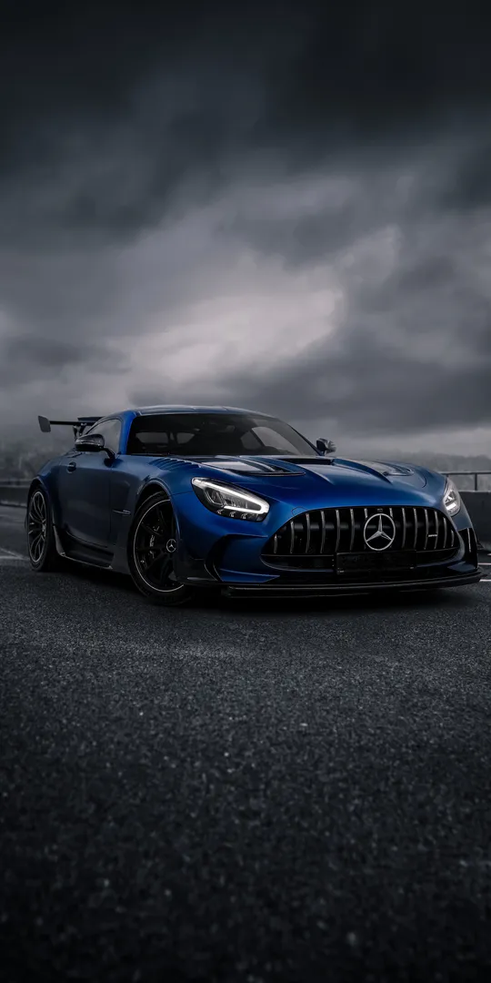 Обои на телефон: Мерседес АМГ ГТ Черная серия