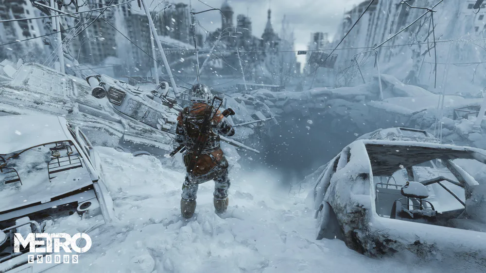 Wallpaper Metro Exodus 3440x1440
