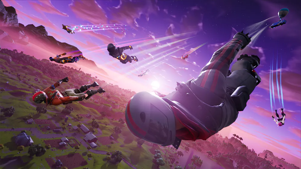 Wallpaper Fortnite Battle Royale 1280x720