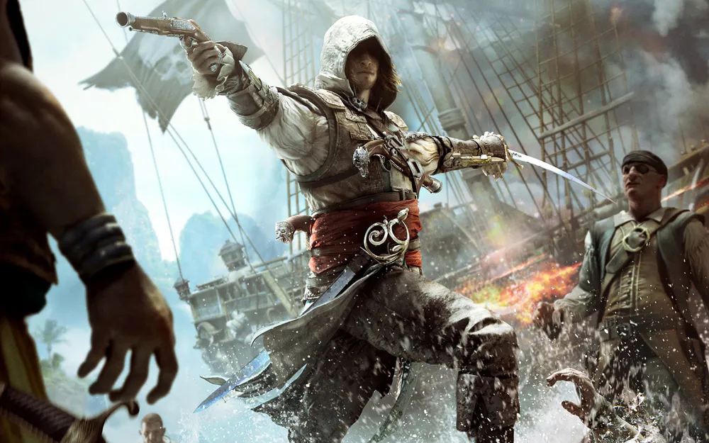 Обои Assassins Creed Iv Black Flag 1920x1080