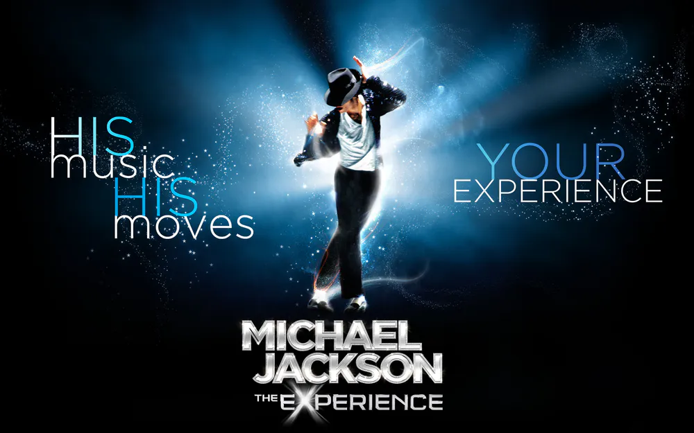 Wallpaper Michael Jackson the Experience 1024x576